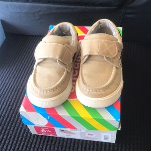 See kai run tan sneakers